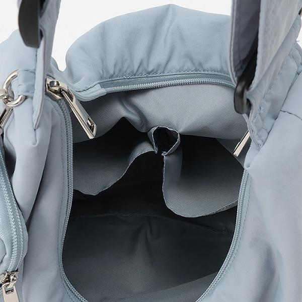 【LTXC】附化妝包尼龍大號單肩包