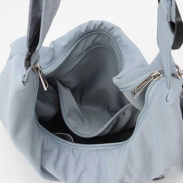 【LTXC】附化妝包尼龍大號單肩包