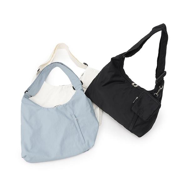 【LTXC】附化妝包尼龍大號單肩包