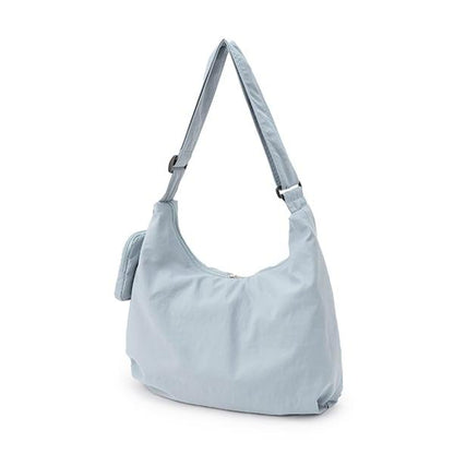 【LTXC】附化妝包尼龍大號單肩包