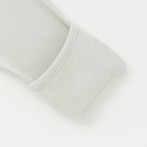 【有機棉】動物刺繡兩用連體衣