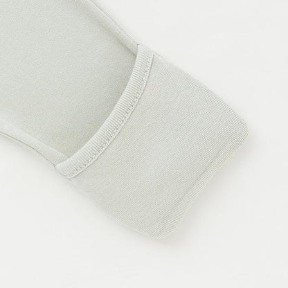 【有機棉】動物刺繡兩用連體衣