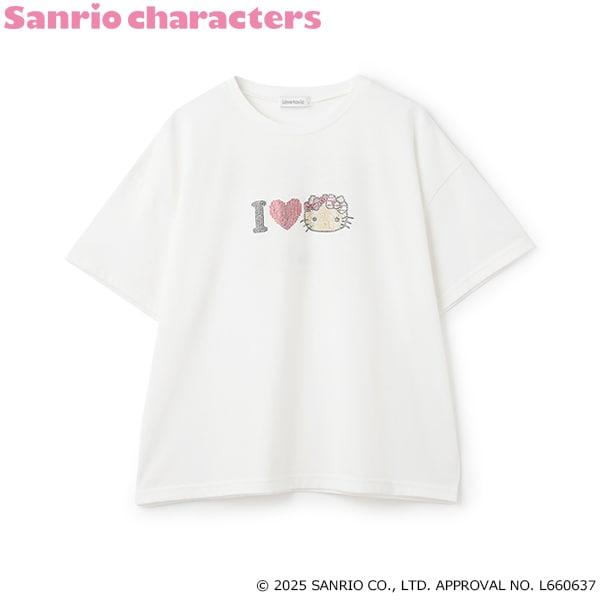 【《Hello Kitty》】防曬接觸冷感T恤