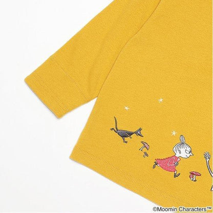 《姆明》/下襬刺繡長袖T恤