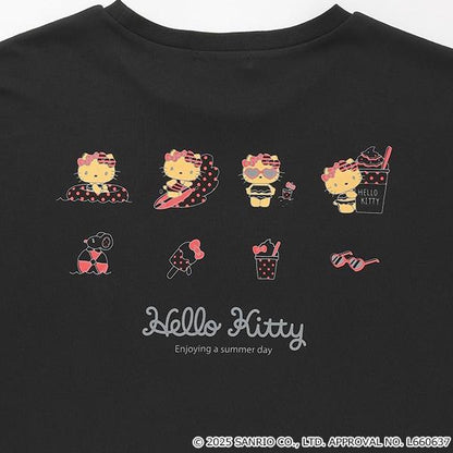 【《Hello Kitty》】防曬接觸冷感T恤