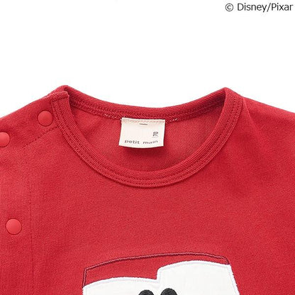 【DIsney】卡通臉部圖案連體衣