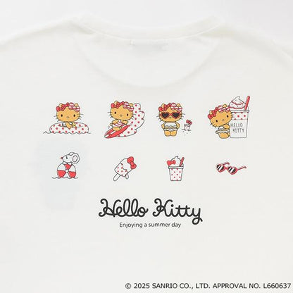 【《Hello Kitty》】防曬接觸冷感T恤