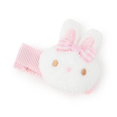 帶兔子玩偶發夾