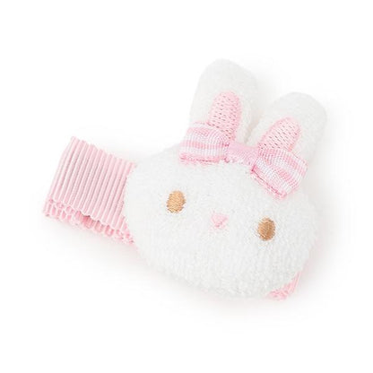 帶兔子玩偶發夾