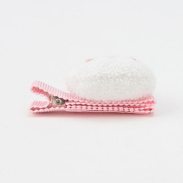 帶兔子玩偶發夾