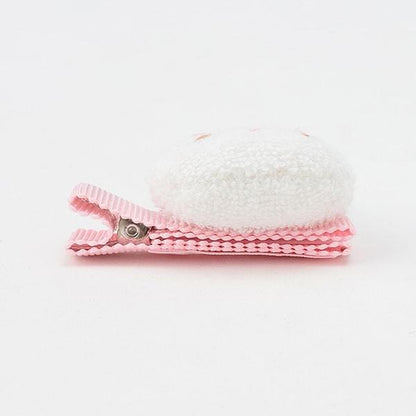 帶兔子玩偶發夾
