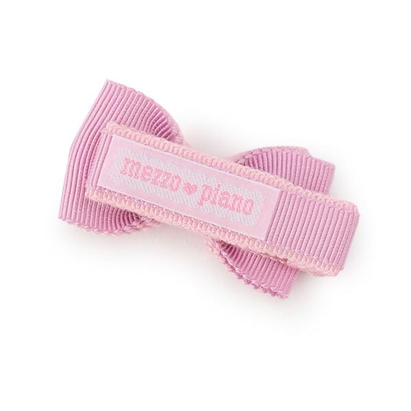 花朵蝴蝶結髮夾