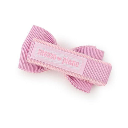 花朵蝴蝶結髮夾