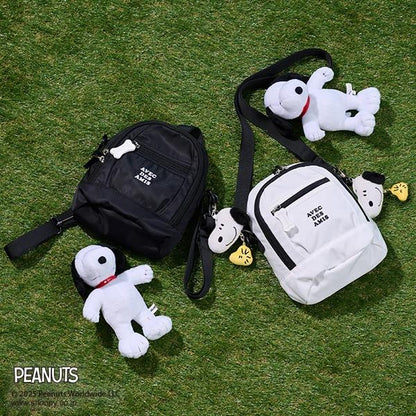 【《PEANUTS》】雙肩包&單肩包兩用包