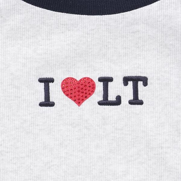 【吸水速幹/清爽】ILove抽繩T恤