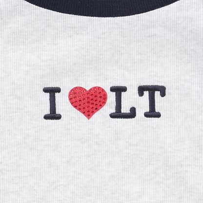 【吸水速幹/清爽】ILove抽繩T恤