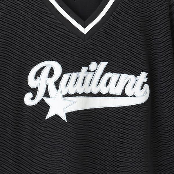 【LTXC】網紗疊穿寬鬆T恤