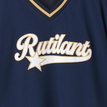 【LTXC】網紗疊穿寬鬆T恤