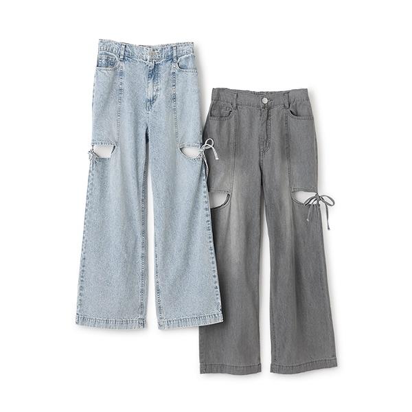 淺色牛仔布