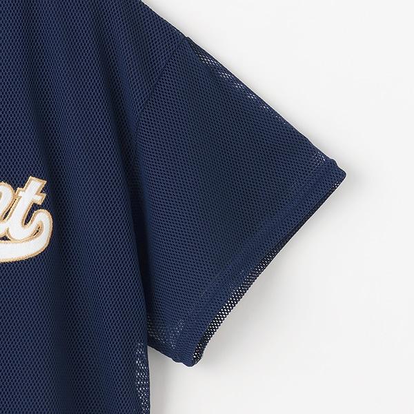 【LTXC】網紗疊穿寬鬆T恤