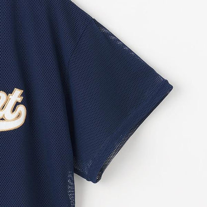 【LTXC】網紗疊穿寬鬆T恤