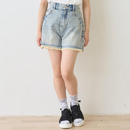 【LTXC】鉚釘牛仔短褲