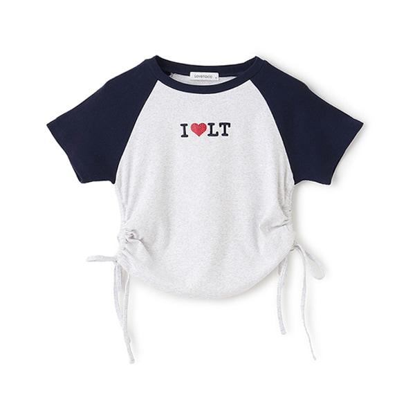 【吸水速幹/清爽】ILove抽繩T恤