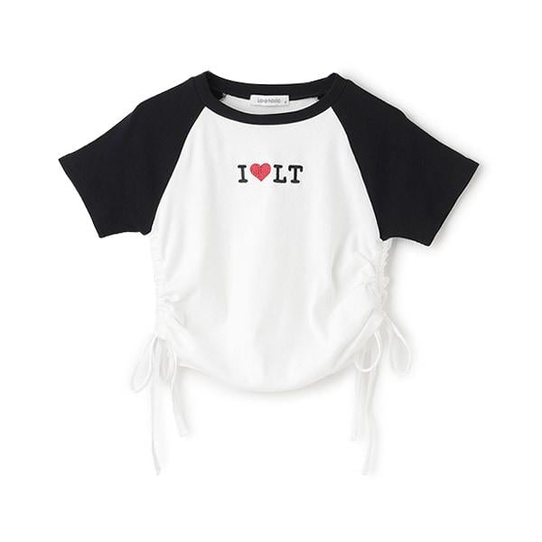 【吸水速幹/清爽】ILove抽繩T恤