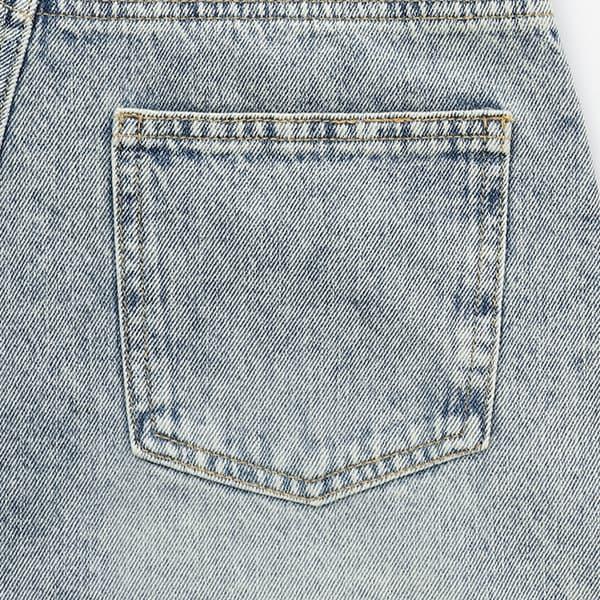 【LTXC】鉚釘牛仔短褲