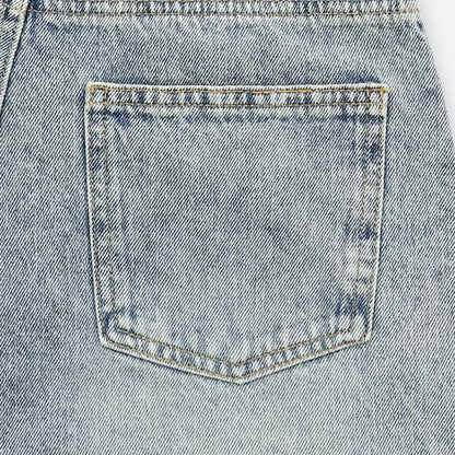 【LTXC】鉚釘牛仔短褲