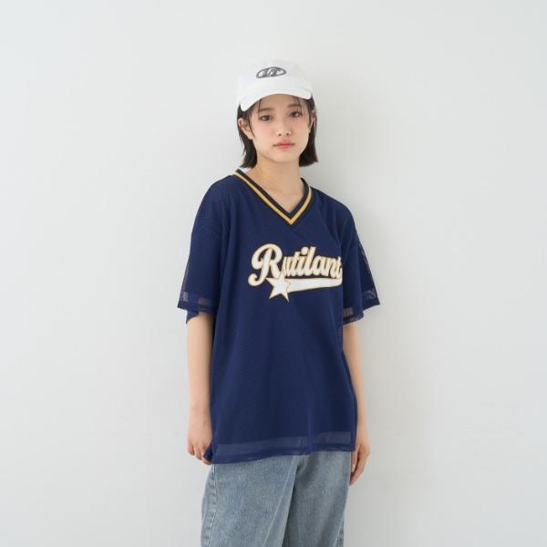 【LTXC】網紗疊穿寬鬆T恤