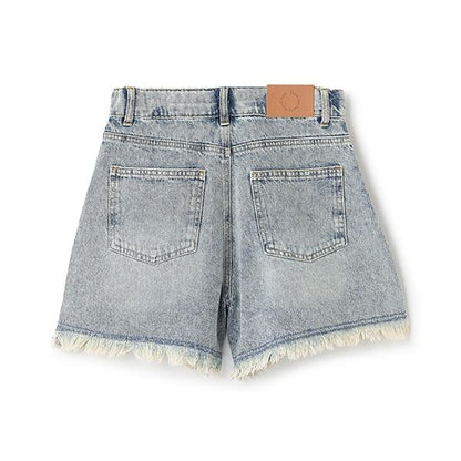 【LTXC】鉚釘牛仔短褲