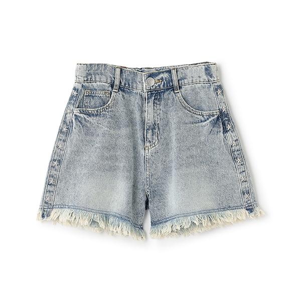 【LTXC】鉚釘牛仔短褲