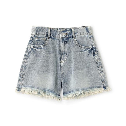 【LTXC】鉚釘牛仔短褲