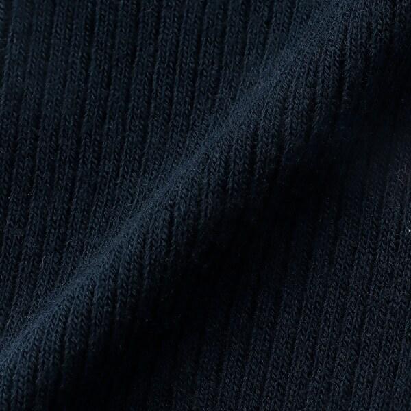 【畢業服】【典禮】單點刺繡羅紋高筒襪