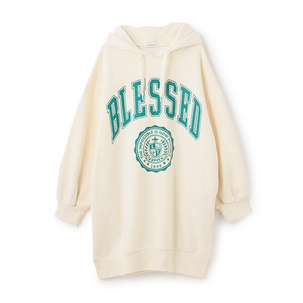 【GOODPRICE】加絨連帽衛衣裙