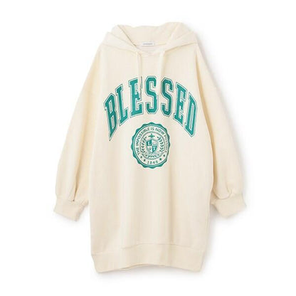 【GOODPRICE】加絨連帽衛衣裙