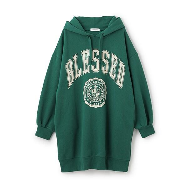 【GOODPRICE】加絨連帽衛衣裙