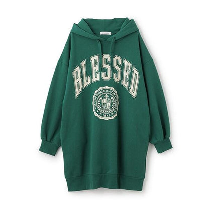 【GOODPRICE】加絨連帽衛衣裙