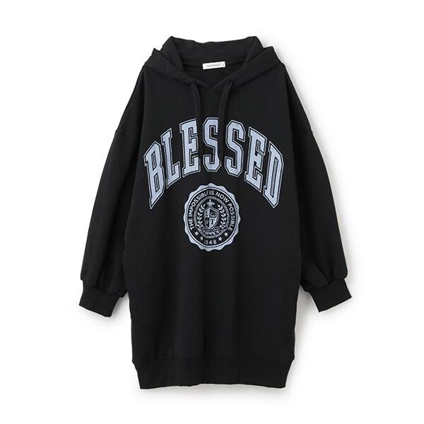 【GOODPRICE】加絨連帽衛衣裙