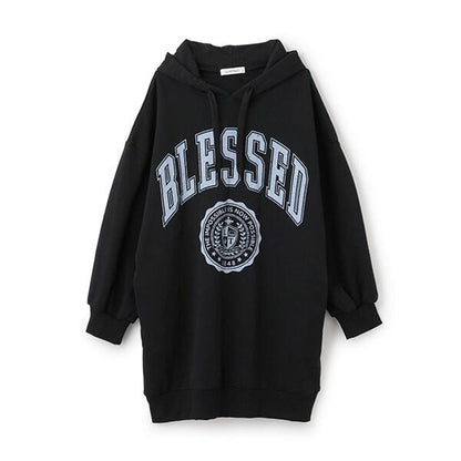 【GOODPRICE】加絨連帽衛衣裙