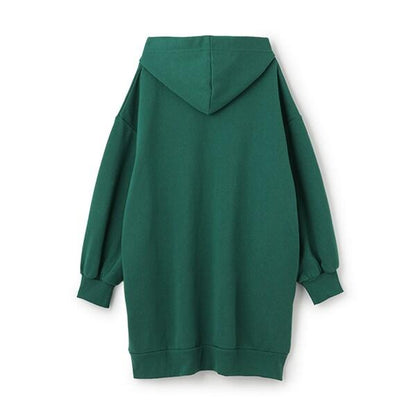 【GOODPRICE】加絨連帽衛衣裙