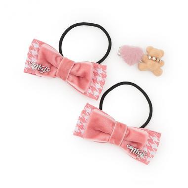 糖果包裝小熊髮飾套裝