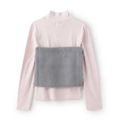 【リンク】亮片針織背心套裝