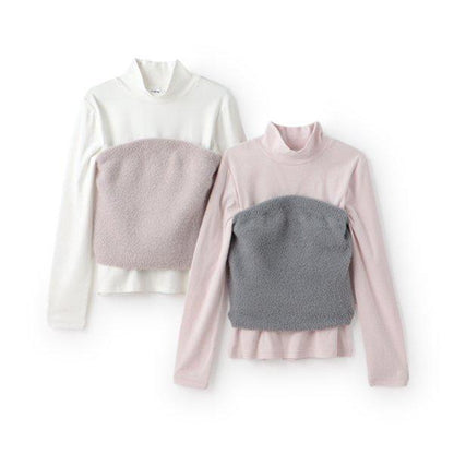 【リンク】亮片針織背心套裝