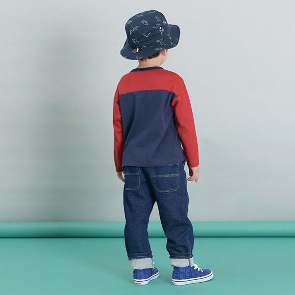 KPDECO 恐龍圖案防曬帽（S～L）