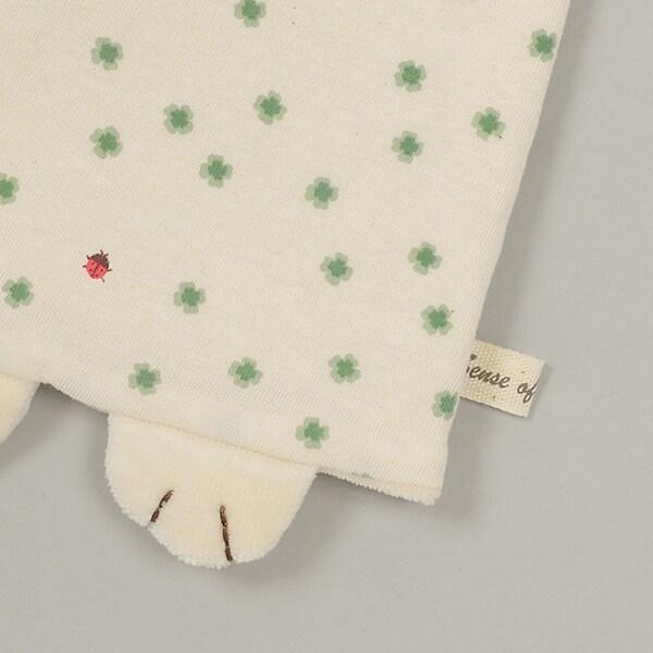 三葉草迷你小熊手偶【日本製造】