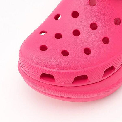 【crocs】厚底涼鞋