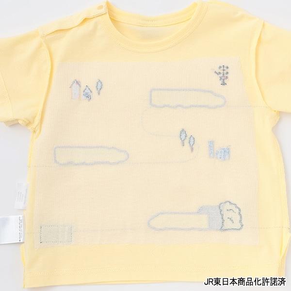 新幹線線路短袖T恤