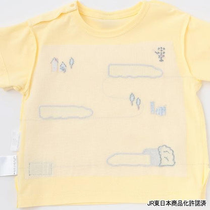 新幹線線路短袖T恤